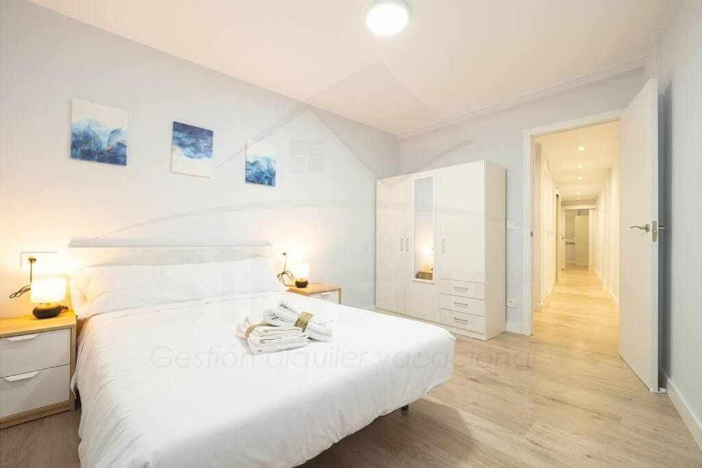 Cruz Victoria Daire Gijón Dış mekan fotoğraf